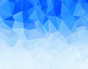 blue color of abstract background