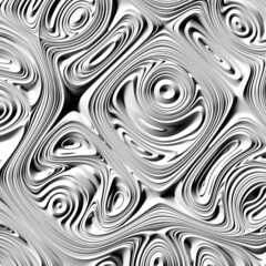 Abstract fractal pattern. Futuristic background.