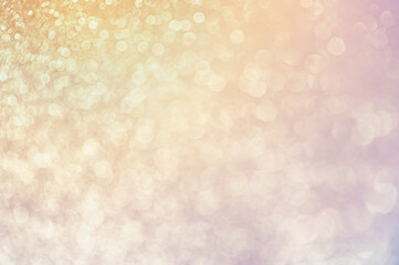 Abstract bright bokeh texture background