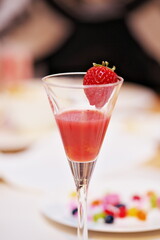 イチゴに誘われて春を感じる