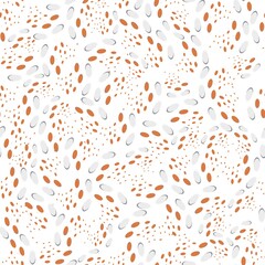 a mottled pattern of a spot brown-gray fashionable colors that look like animal footprint