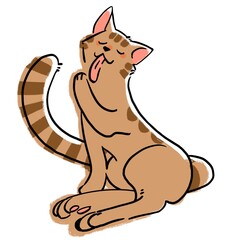 茶トラ猫