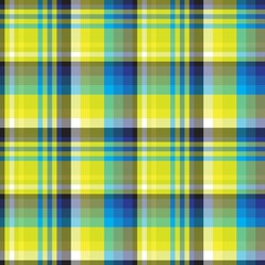 Colourful Plaid textured Seamless Pattern