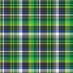 Colourful Plaid textured Seamless Pattern