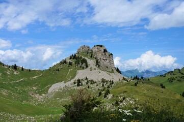 landscape in the mountains