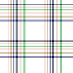 Brown Asymmetric Plaid textured Seamless Pattern