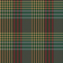 Brown Asymmetric Plaid textured Seamless Pattern