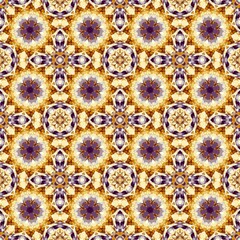 Abstract fractal pattern. Futuristic background.