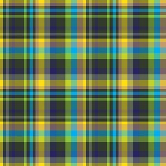 Brown Asymmetric Plaid textured Seamless Pattern