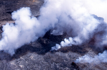 ハワイ島　火山