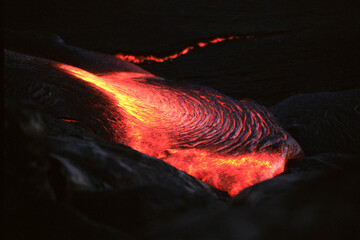 ハワイ島　火山