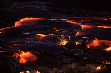 ハワイ島　火山
