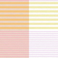 Rainbow Pastel Plaid textured Seamless Pattern