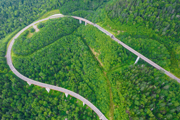 三国峠　北海道