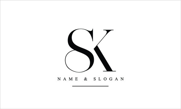 SK logo design (2384594)