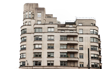 Architecture in the city of Bilbao