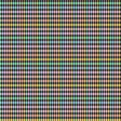 Rainbow Pastel Plaid textured Seamless Pattern