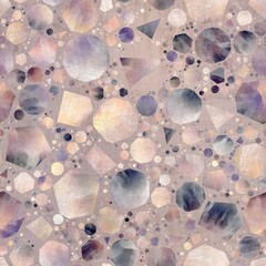 Seamless modern abstract terrazzo pattern swatch. High quality illustration. Random trendy confetti design for textile print or interior design or floor. Colorful micro speckle tile mosaic material.