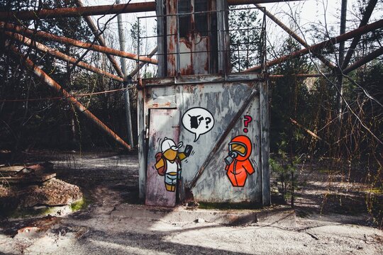 Duga Radar from the Chernobyl Exclusion Zone