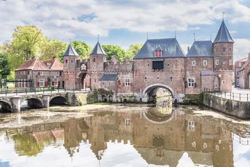 Foto auf Leinwand Koppelpoort in Amersfoort, Utrecht province, The Netherlands © Holland-PhotostockNL