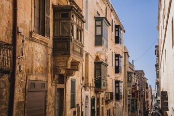 Views from around Valletta, the capital of Malta