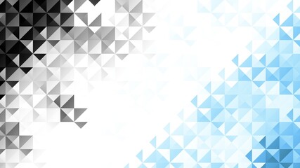 Obraz premium Digital fractal pattern. Abstract background. Horizontal background with aspect ratio 16 : 9