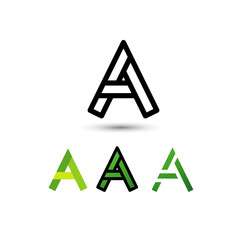 Letter A Logo