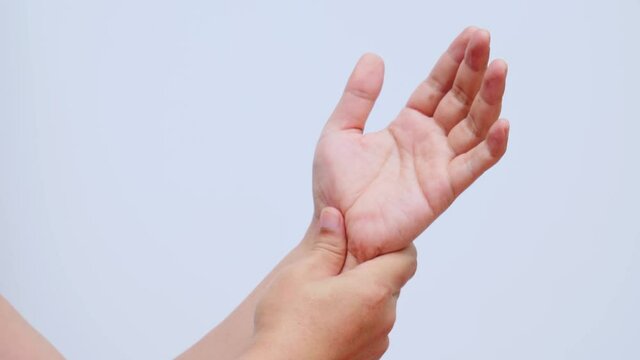 Guillain Barre Syndrome,  common numbness after being vaccinated against Covid-19. Loss of sensation and temperature Muscle pain, weak muscles, numbness of the hands and feet, like we wear socks 