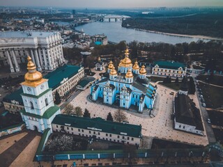 St. Michael's Golden-Domed Monastery in Kyiv, Ukraine