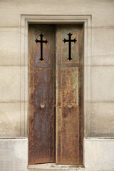 Friedhof, Grabstein, Statue