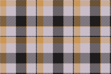 Tartan plaid pattern seamless vector background. Check plaid for flannel shirt, blanket, throw, or other modern textile