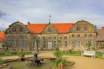 Blankenburg: Kleines Schloss (1777, Sachsen-Anhalt)
