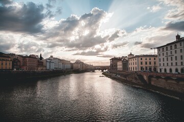 Views of the sights from around Florence, Italy