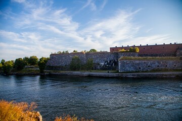 Views from around Suomenlinna in Helsinki, Finland