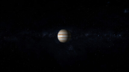 abstract colorful jupiter © Adept_Hand