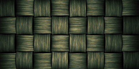 braided weaving texture wallpaper background backdrop 3D illustration