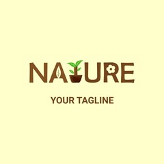 Nature logo design for company
