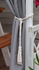 sznurek ozdobny pleciony ręcznie, decorative cord braided by hand