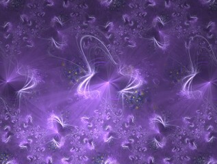 Imaginatory fractal background generated Image