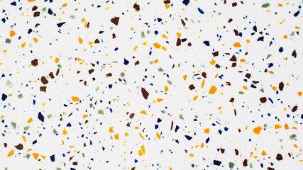 paint smudges. Color chaos. Mixed different colors. Expressionism.Picture painted using the technique of dripping.