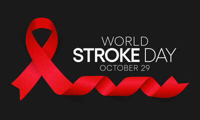 World Stroke day is observed every year on October 29, A stroke occurs when the blood supply to part of your brain is interrupted or reduced, preventing brain tissue from getting oxygen and nutrients.
