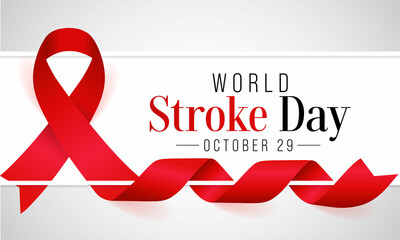 World Stroke day is observed every year on October 29, A stroke occurs when the blood supply to part of your brain is interrupted or reduced, preventing brain tissue from getting oxygen and nutrients.