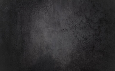 Dark gray concrete background or texture, wall or floor