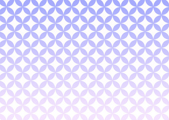 背景　七宝　グラデーション　菫色