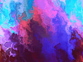 Abstract Digital Art Background Wallpaper