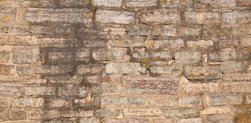 dirty old bricks wall background
