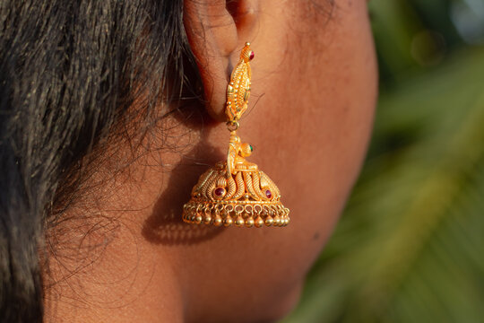 Dubai Gold Earrings for Women Men 24k Color Ethiopian Earring African  Jewelry Saudi Arabic Wedding Bride Gift - AliExpress