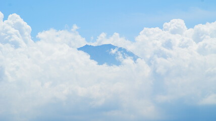Summit in Clouds