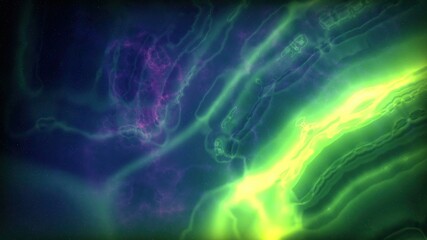 Abstract Science Colorful Pattern Background