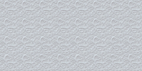 White paper texture. Seamless pattern.  - 451000904
